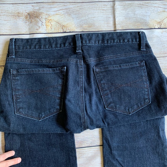 LOFT | Modern Bootcut Dark Wash Jeans. - Picture 7 of 11